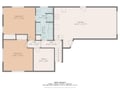 floor plan 1st Flr