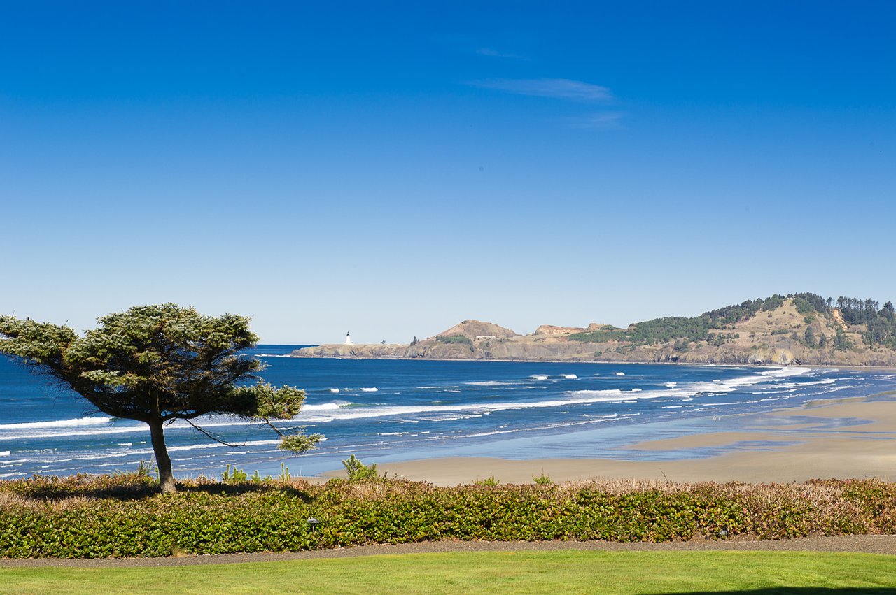 Yaquina Head Lighthouse View