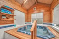 Private hot tub room