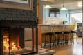 Fireplace/Breakfast Bar