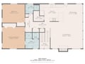 floor plan 2nd Flr