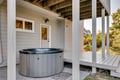 Exterior Hot Tub