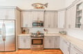 Kitchen with latest appliances