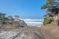 public beach access