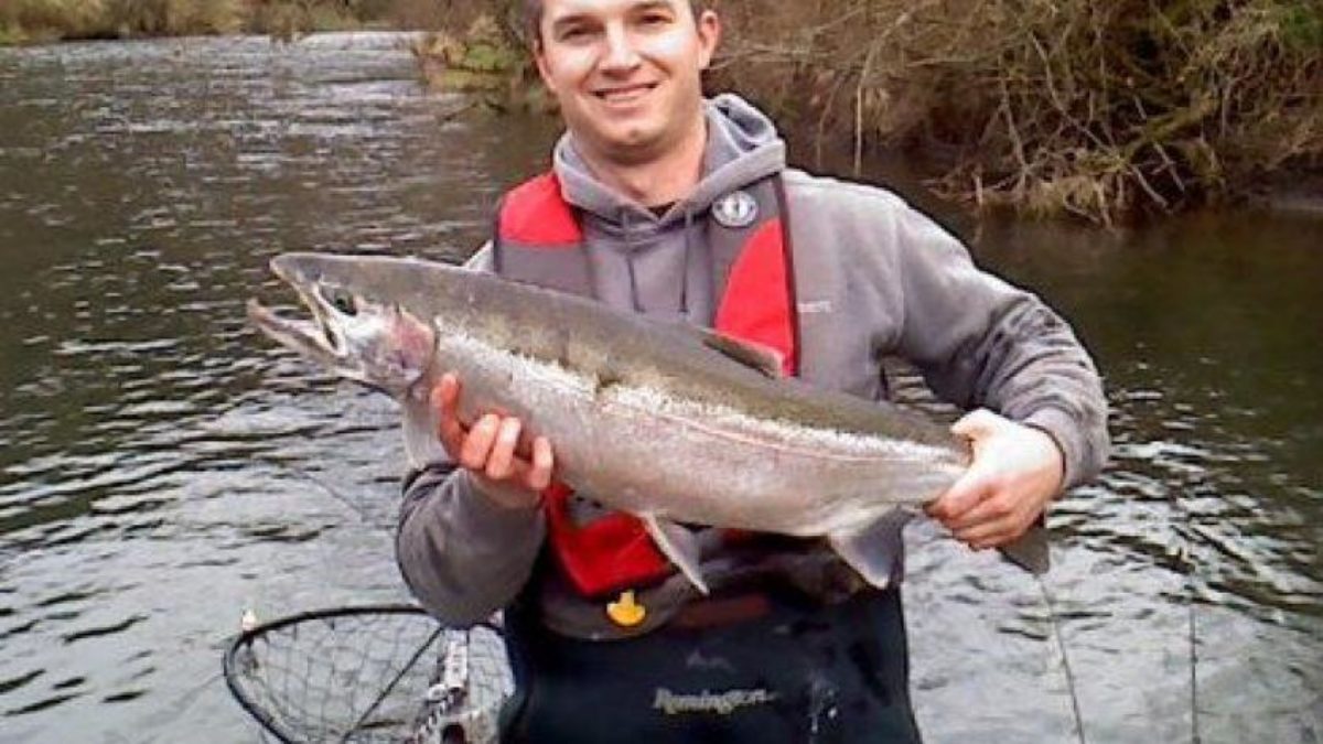 End-Times Steelhead. Group therapy on the Oregon Coast. - The