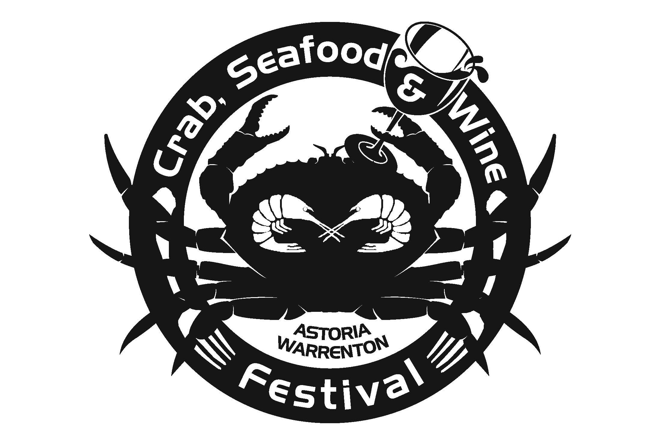 Astoria Warrenton Crab, Seafood & Wine Festival Logo