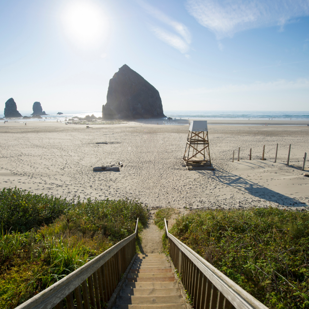 Cannon Beach Cottage Tour 2024