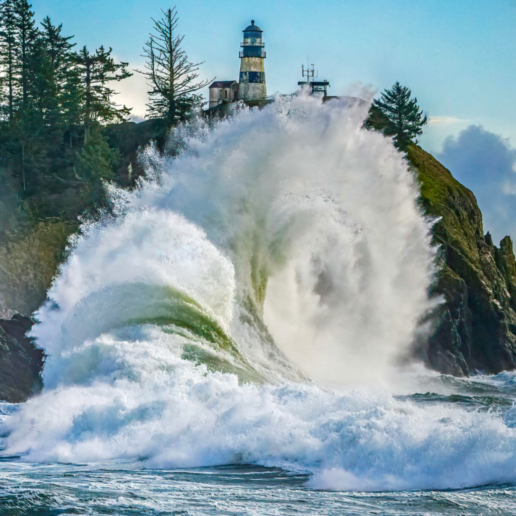 King Tides Oregon coast